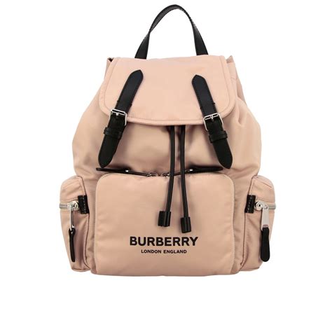 burberry small backpack pink|burberry backpack outlet.